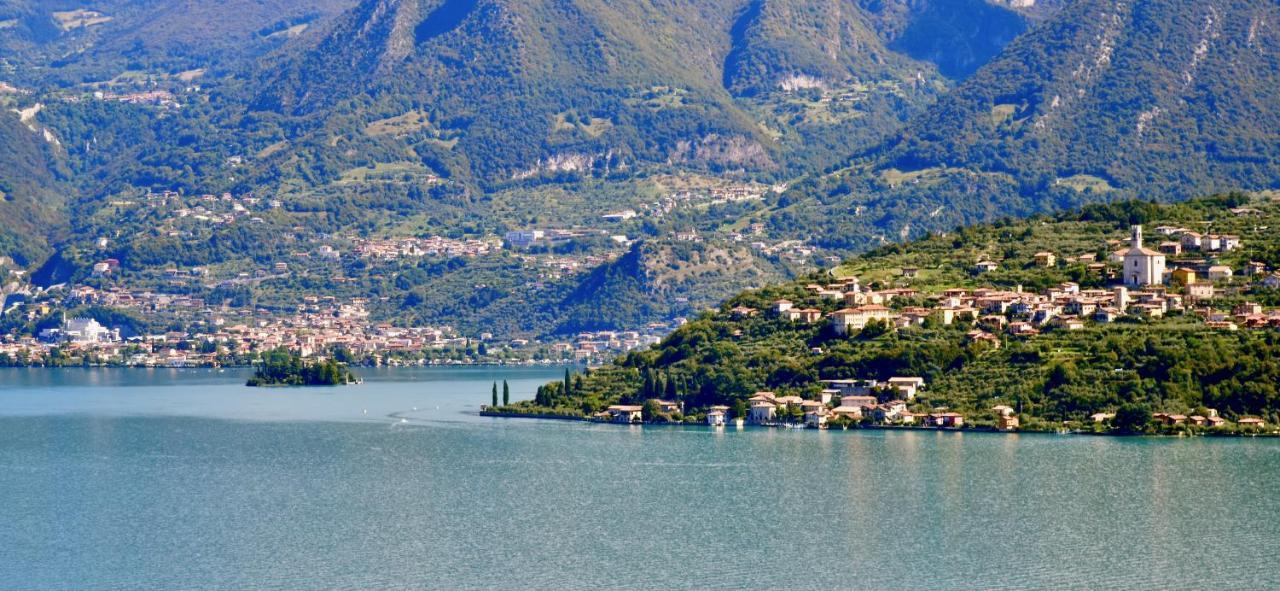 Italian Vacation Homes - La Petite Maison du Lac Tavernola Bergamasca Extérieur photo