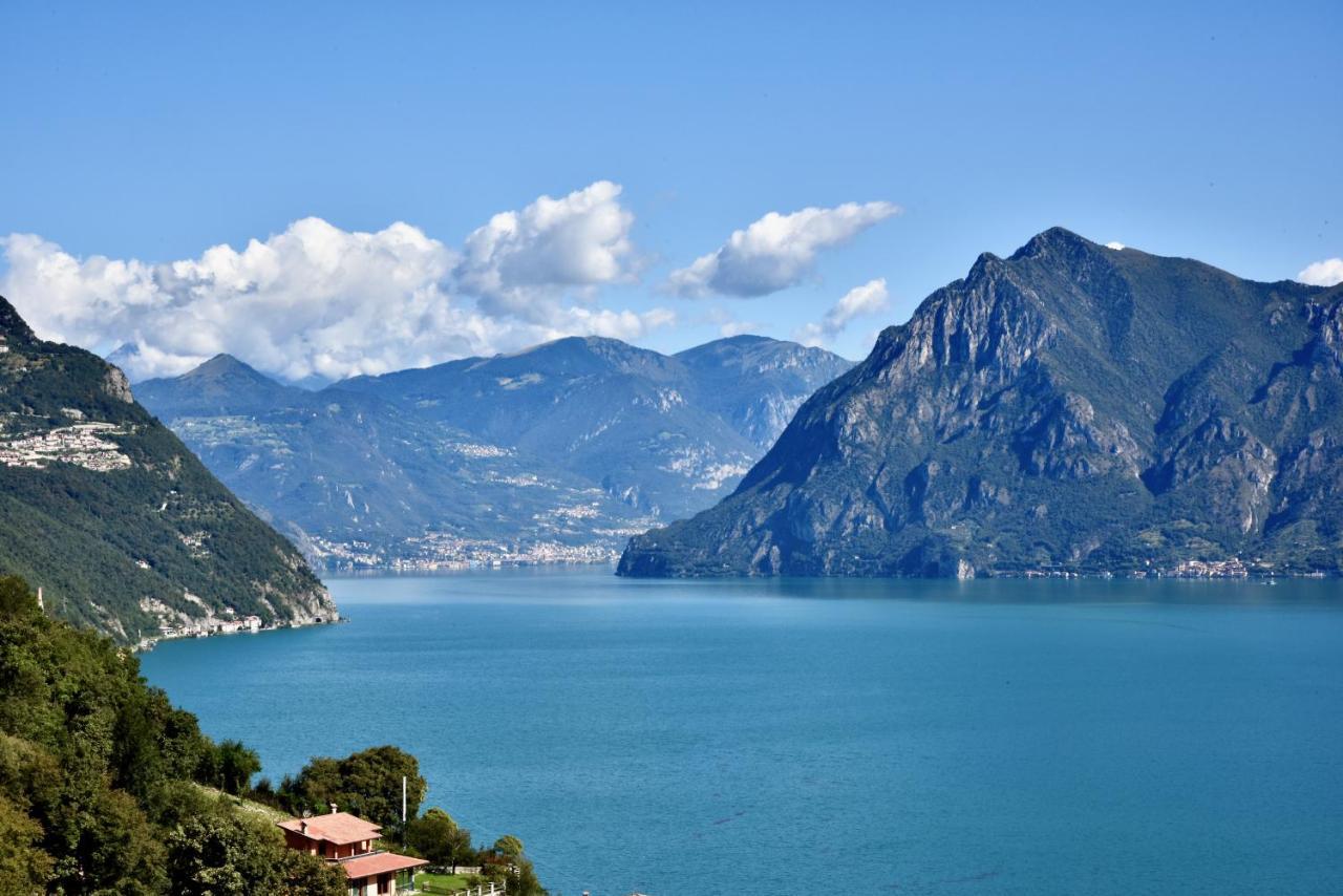 Italian Vacation Homes - La Petite Maison du Lac Tavernola Bergamasca Extérieur photo