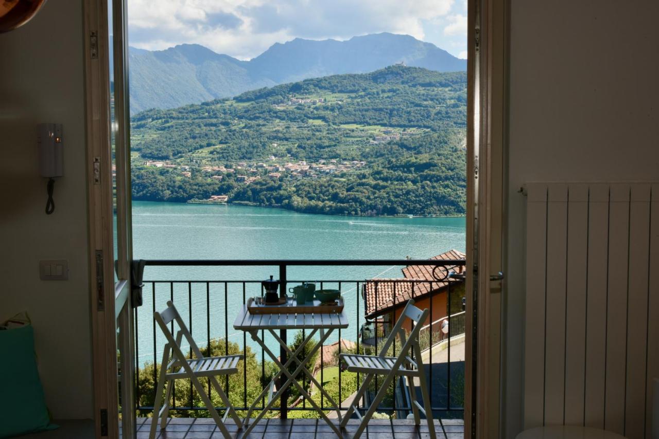 Italian Vacation Homes - La Petite Maison du Lac Tavernola Bergamasca Extérieur photo