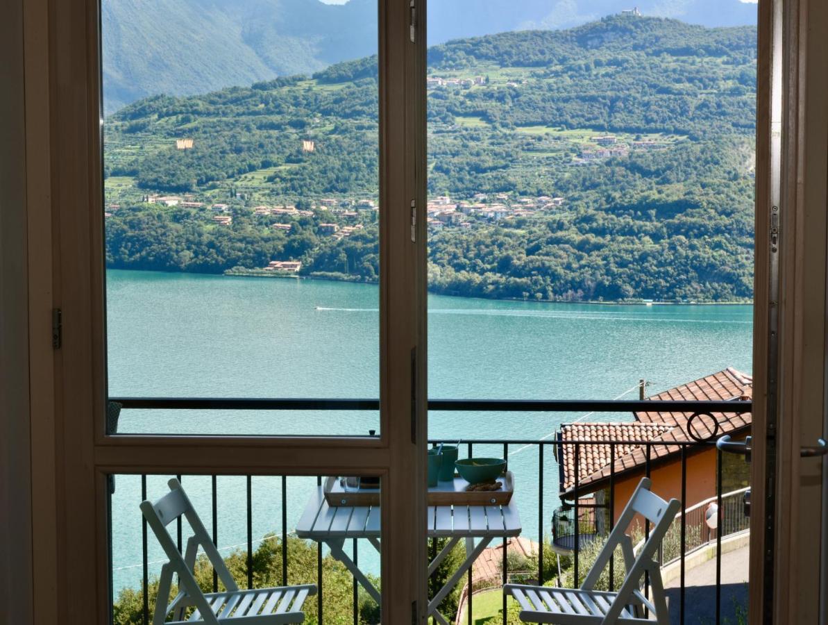 Italian Vacation Homes - La Petite Maison du Lac Tavernola Bergamasca Extérieur photo