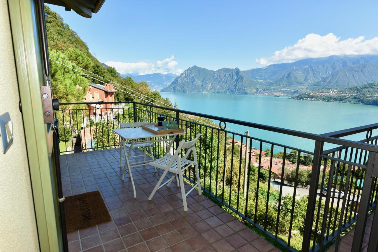 Italian Vacation Homes - La Petite Maison du Lac Tavernola Bergamasca Extérieur photo