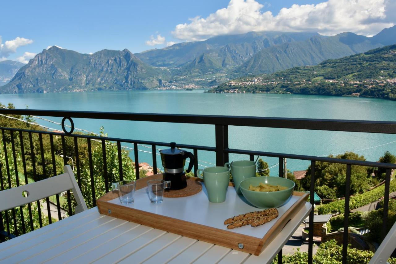 Italian Vacation Homes - La Petite Maison du Lac Tavernola Bergamasca Extérieur photo